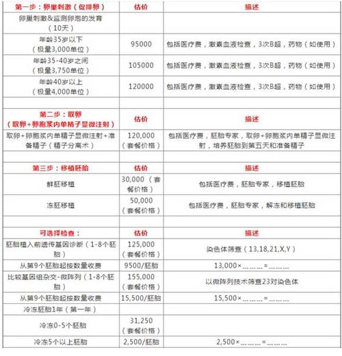 做借卵代孕需多少费用